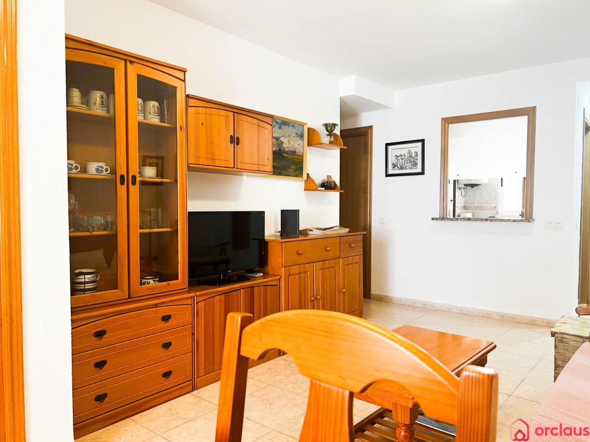 Apartamento Acogedor Sierramar 1Era Linea Oropesa del Mar Exterior foto