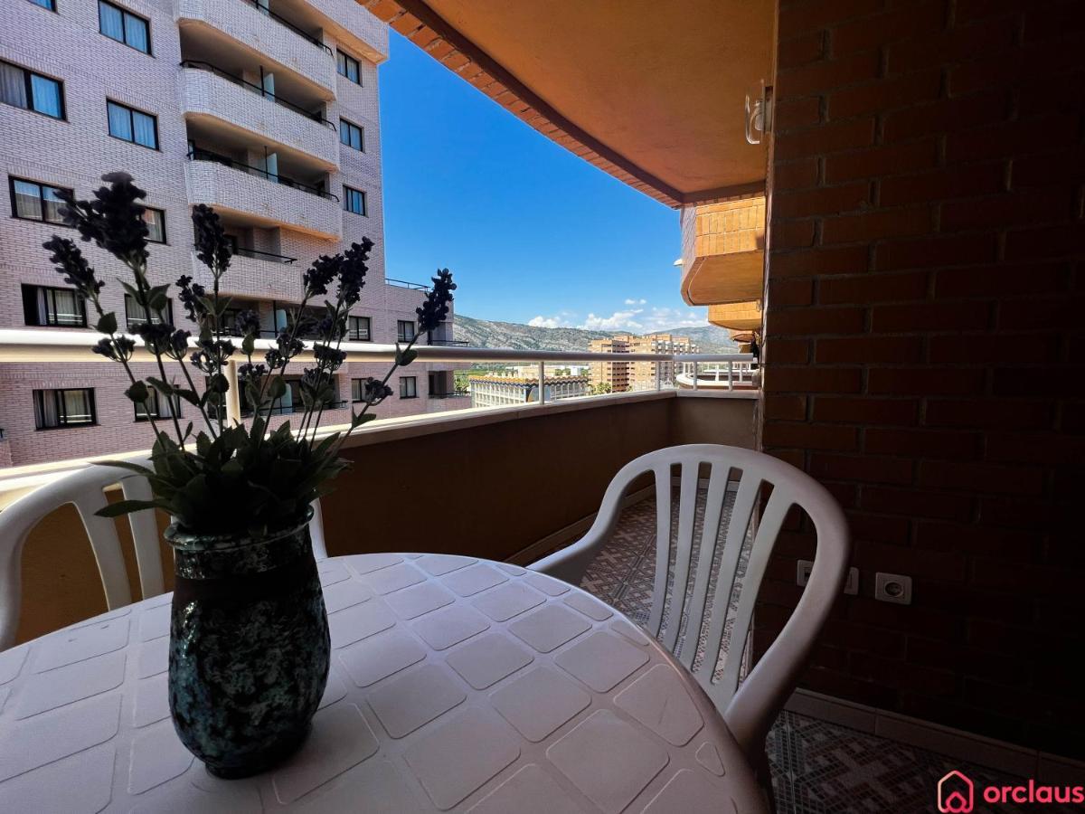 Apartamento Acogedor Sierramar 1Era Linea Oropesa del Mar Exterior foto