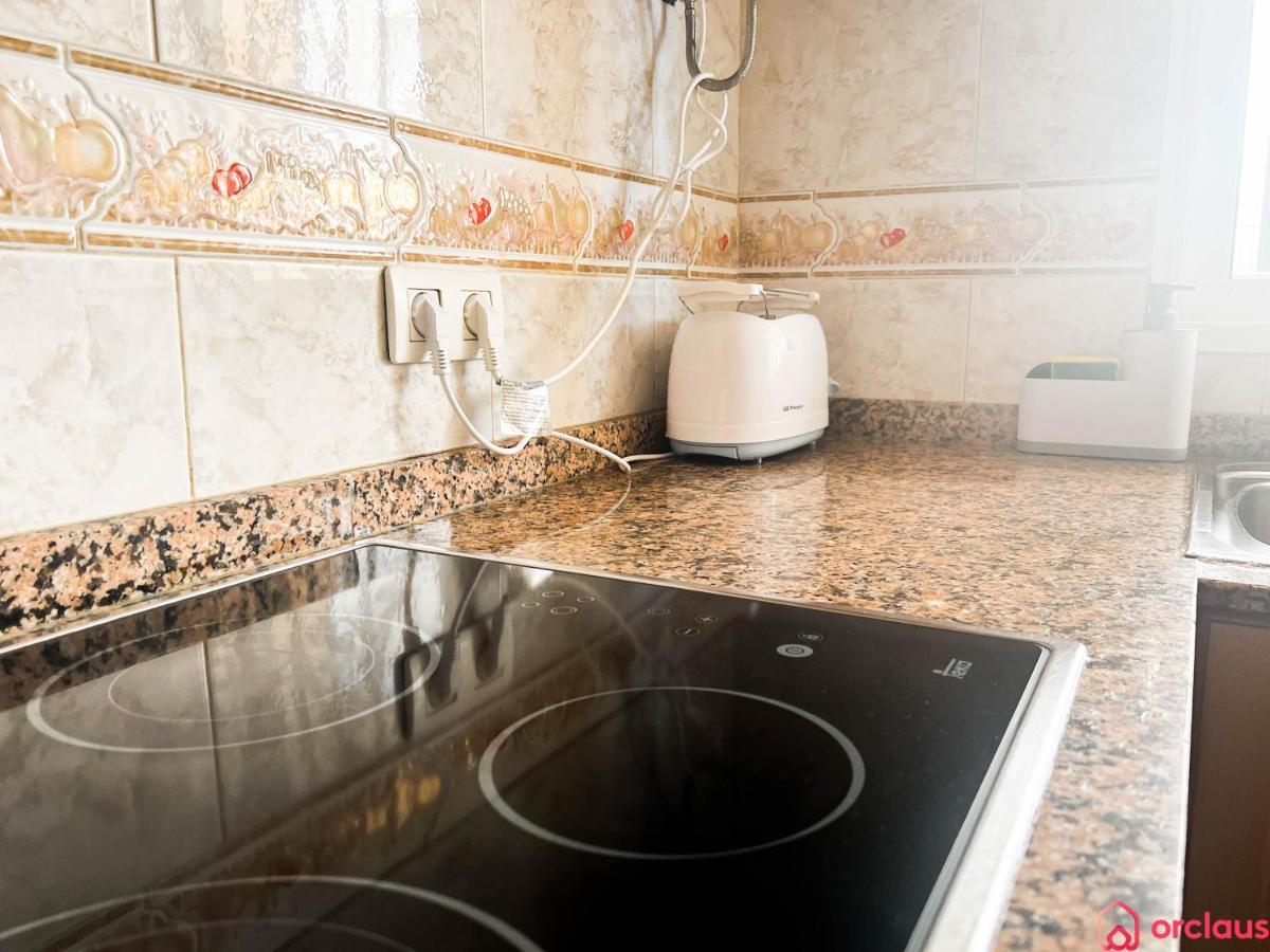 Apartamento Acogedor Sierramar 1Era Linea Oropesa del Mar Exterior foto