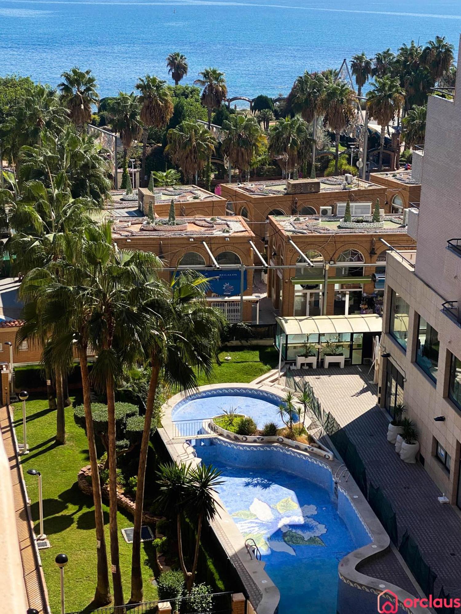 Apartamento Acogedor Sierramar 1Era Linea Oropesa del Mar Exterior foto